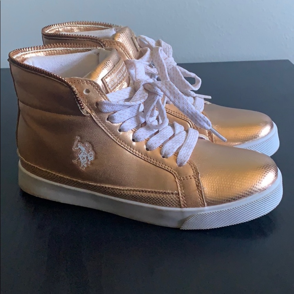 US POLO funky, unique big girl shoes